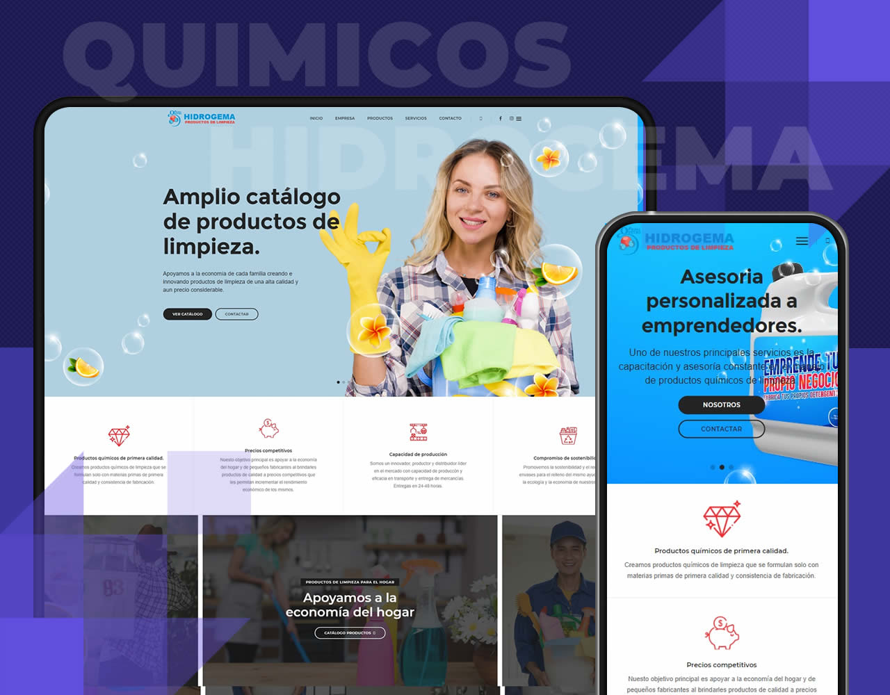 Quimicos Hidrogema