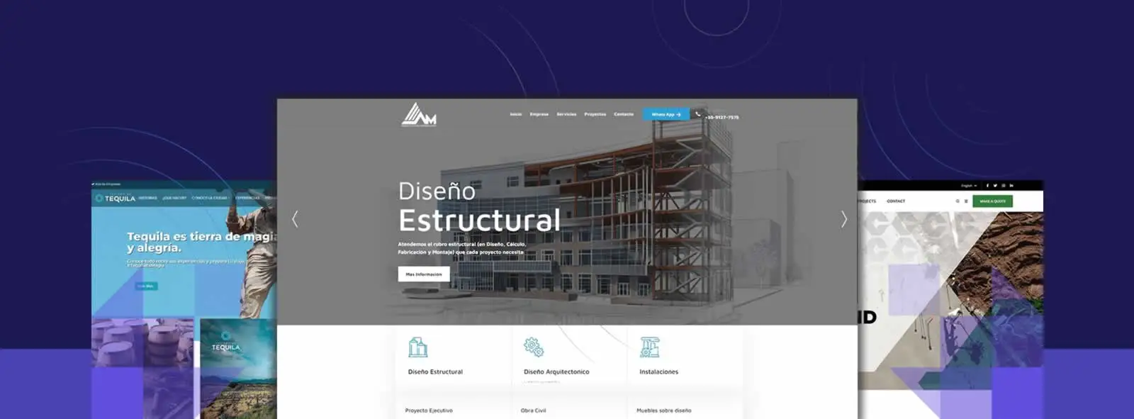 Diseño y Desarrollo de sitios web a la medida