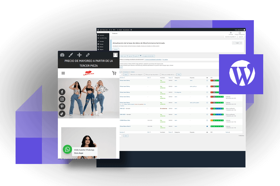 Diseño y desarrollo de sitios web con Wordpress